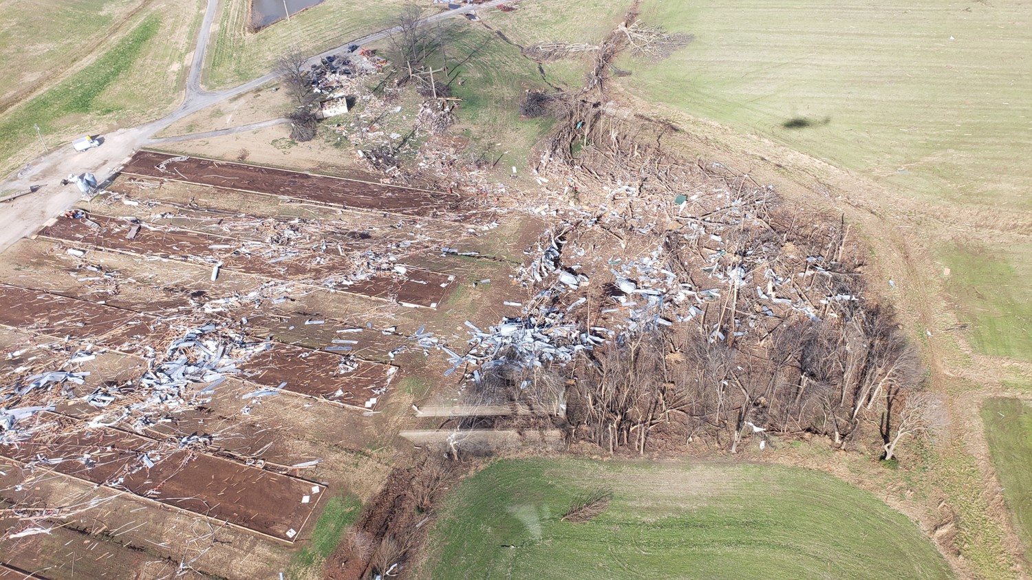 The Violent Tornado Outbreak of December 1011, 2021